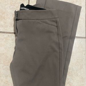 Dress pants gray